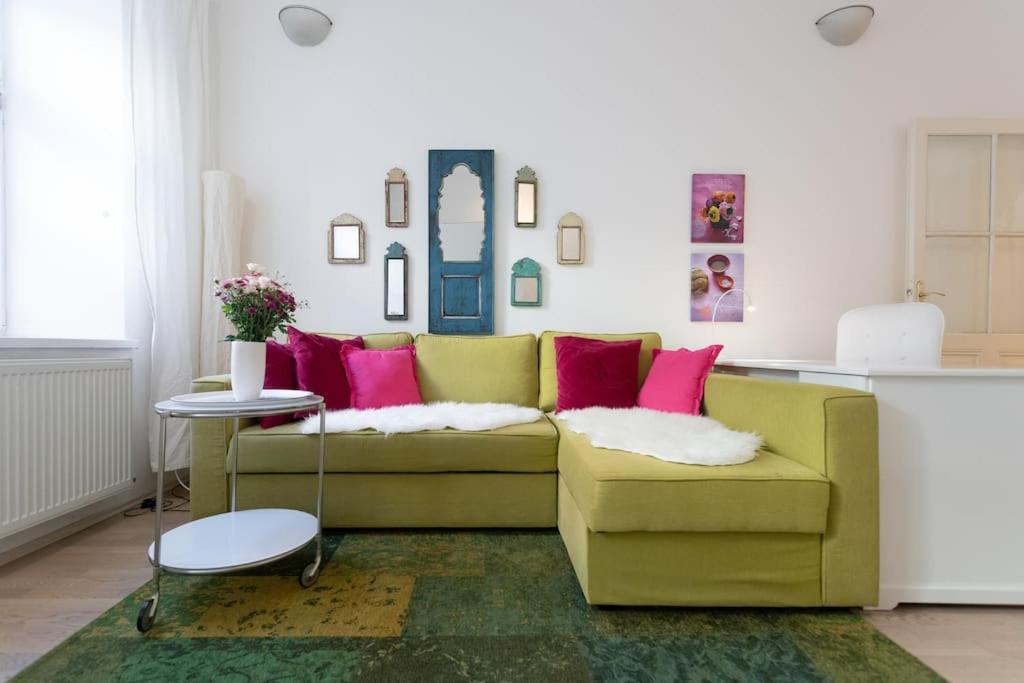 Danube Art Apartments Viena Exterior foto